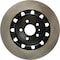 Centric Parts Sport Slotted Brake Rotor, 126.65136Sr 126.65136SR - alternate 3